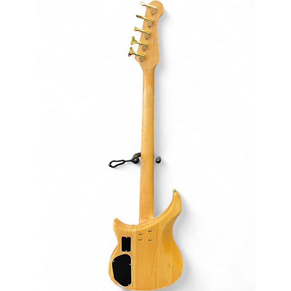 Used Epiphone EXPERT 5 Natural Electric Bass Guitar