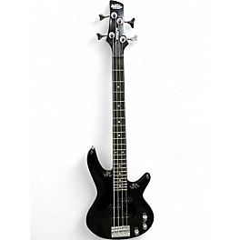 Used Ibanez GSRM20 Mikro Short Scale Black Electric Bass Guitar