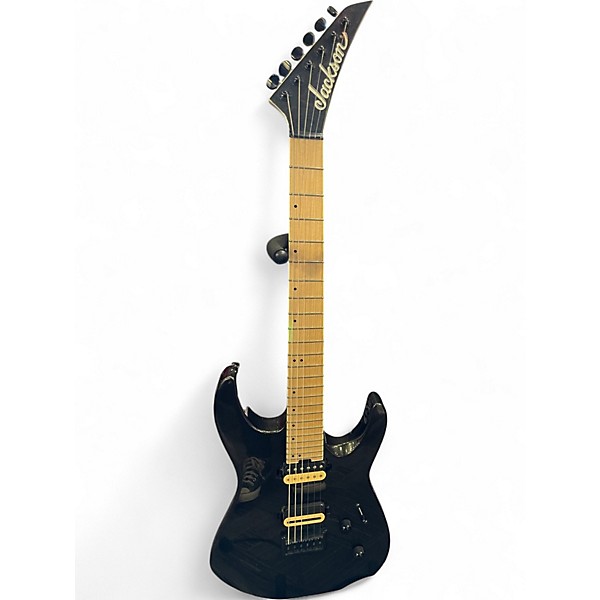 Used Jackson DK2 Pro Dinky Silver Sparkle Solid Body Electric Guitar