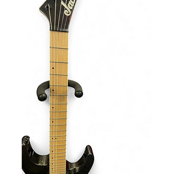 Used Jackson DK2 Pro Dinky Silver Sparkle Solid Body Electric Guitar