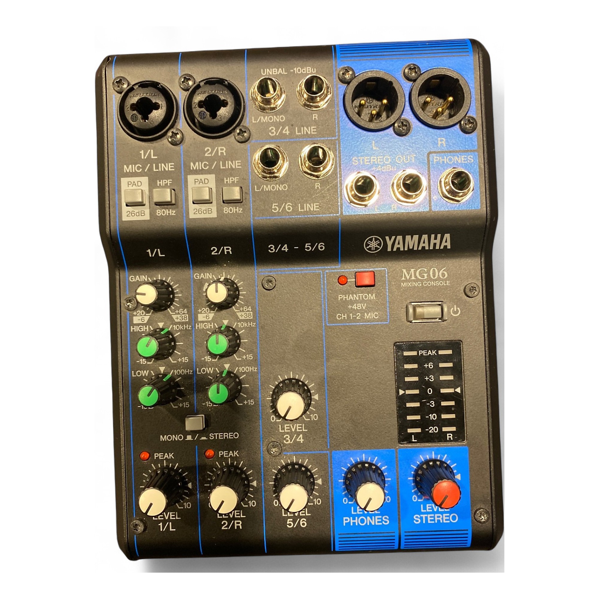 【未開封】YAMAHA　MG06 Yamaha MG06 Mixer | FrontEndAudio.com