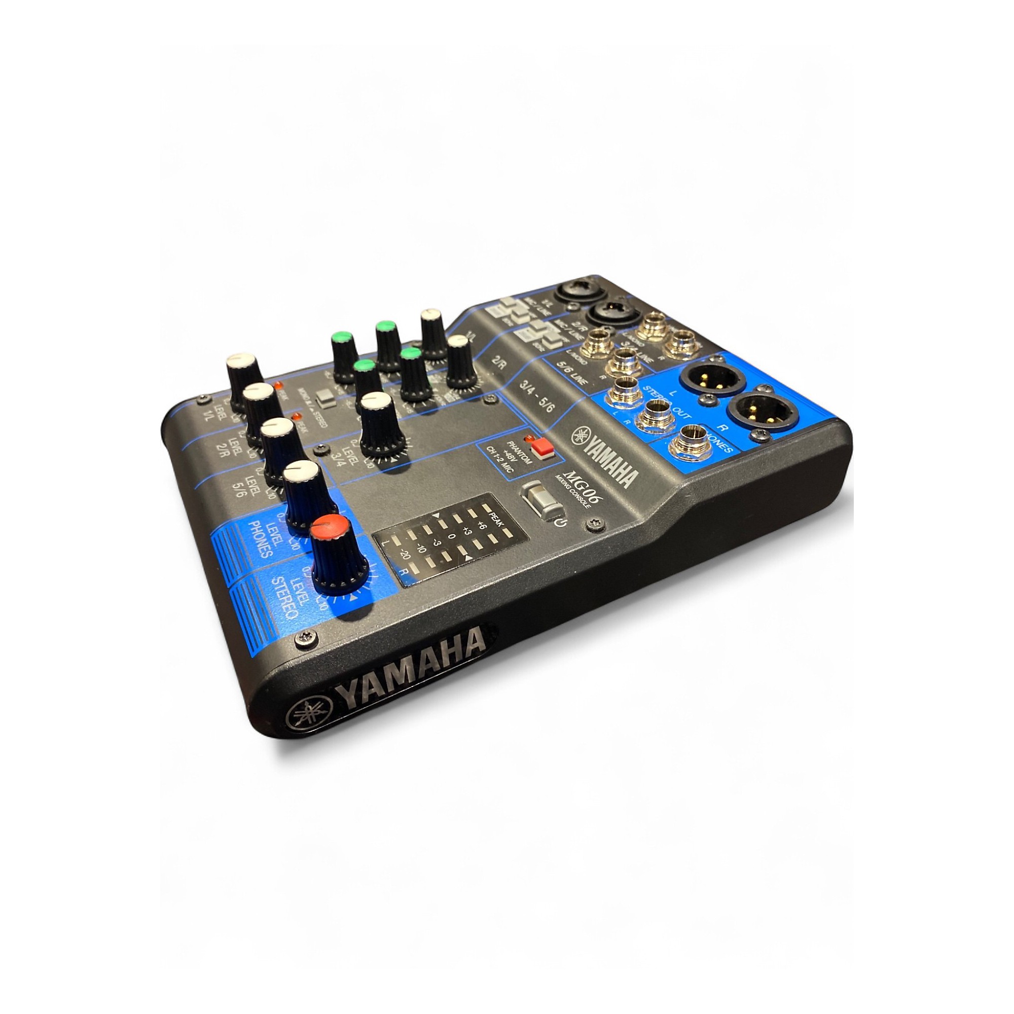 Yamaha MG06 ミキサー Yamaha MG06 Mixer | FrontEndAudio.com