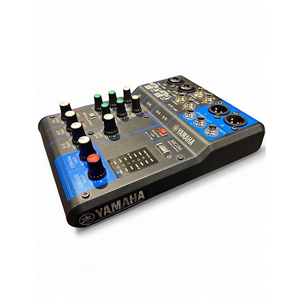 Yamaha MG06 DJミキサー 本体 Yamaha MG06 Mixer | FrontEndAudio.com