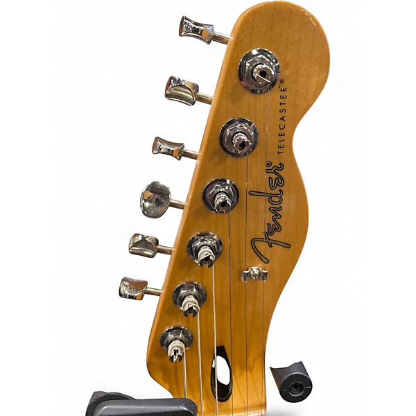 Used Fender Player Telecaster HH HIALEH YELLOW Solid Body Electric Guitar