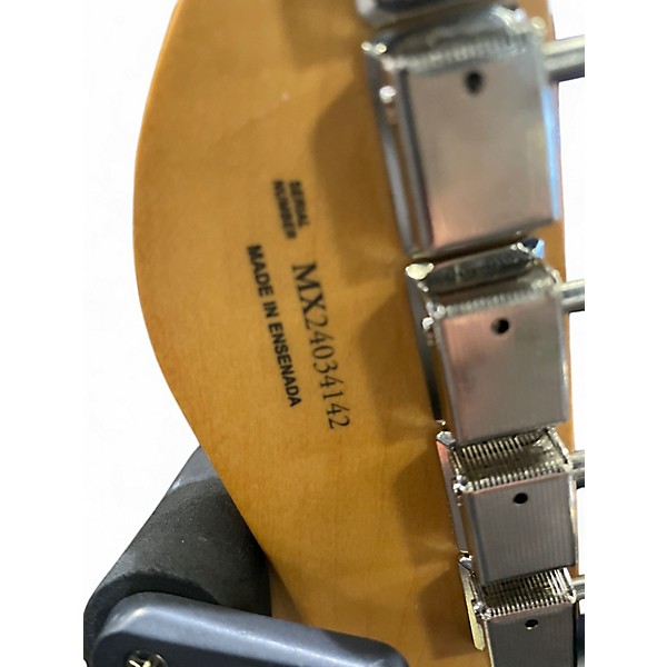 Used Fender Player Telecaster HH HIALEH YELLOW Solid Body Electric Guitar