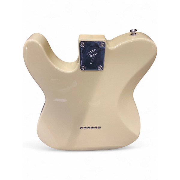 Used Fender Player Telecaster HH HIALEH YELLOW Solid Body Electric Guitar