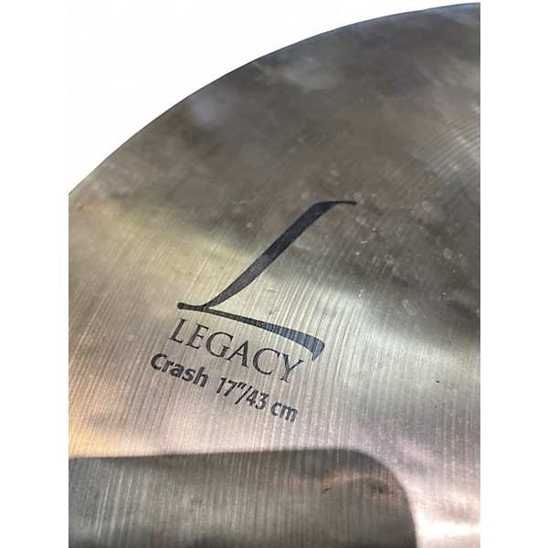 Used SABIAN 17in HHX LEGACY Cymbal
