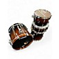 Used SONOR 4 Piece AQ2 Bop Kit Trans Brown Drum Kit