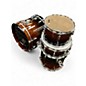 Used SONOR 4 Piece AQ2 Bop Kit Trans Brown Drum Kit