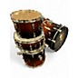 Used SONOR 4 Piece AQ2 Bop Kit Trans Brown Drum Kit