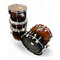Used SONOR 4 Piece AQ2 Bop Kit Trans Brown Drum Kit