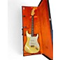 Used Fender 2004 1965 Custom Shop Strat Aztec Gold Solid Body Electric Guitar thumbnail