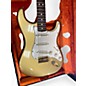 Used Fender 2004 1965 Custom Shop Strat Aztec Gold Solid Body Electric Guitar