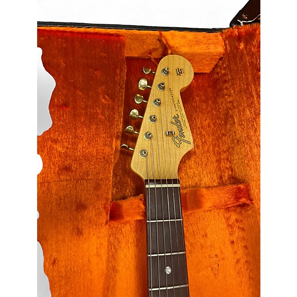 Used Fender 2004 1965 Custom Shop Strat Aztec Gold Solid Body Electric Guitar