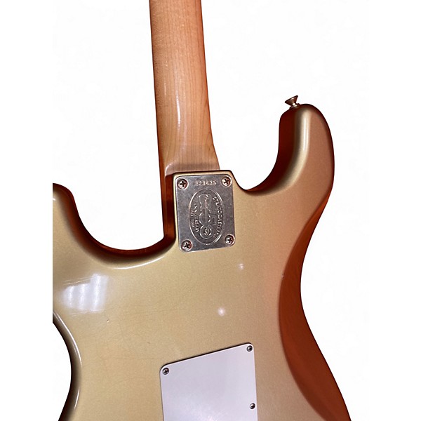 Used Fender 2004 1965 Custom Shop Strat Aztec Gold Solid Body Electric Guitar