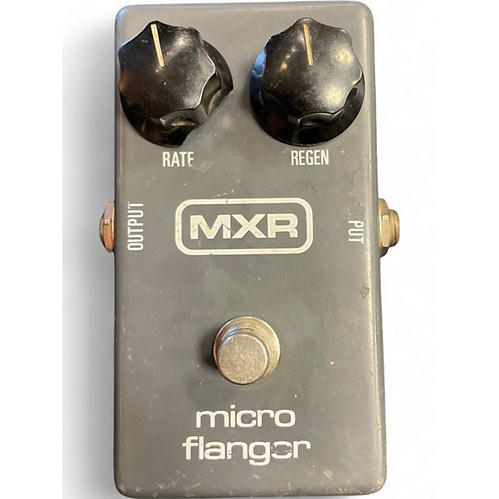 MXR micro flanger ギターエフェクター MXR Micro Flanger – Danville Music