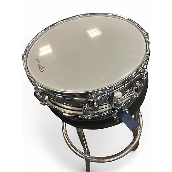 Used Groove Percussion 13X3.5 Steel Piccolo Chrome Drum