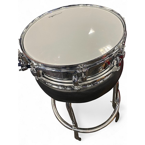 Used Groove Percussion 13X3.5 Steel Piccolo Chrome Drum