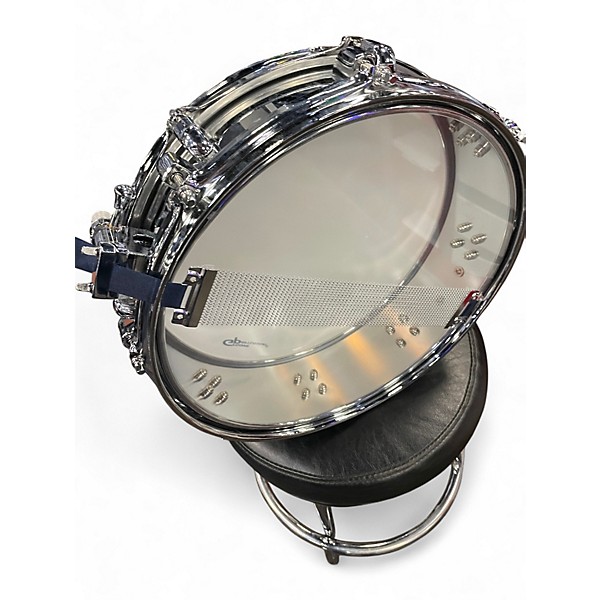 Used Groove Percussion 13X3.5 Steel Piccolo Chrome Drum