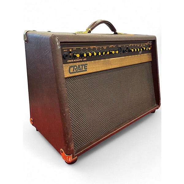 Used Crate CA60D Acoustic Guitar Combo Amp
