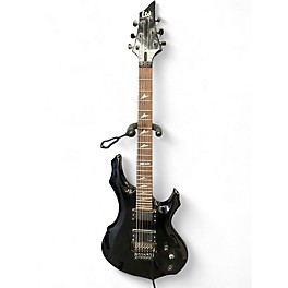 Used ESP LTD F250 Black Solid Body Electric Guitar