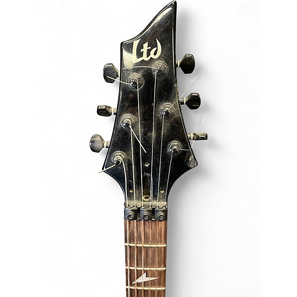 Used ESP LTD F250 Black Solid Body Electric Guitar