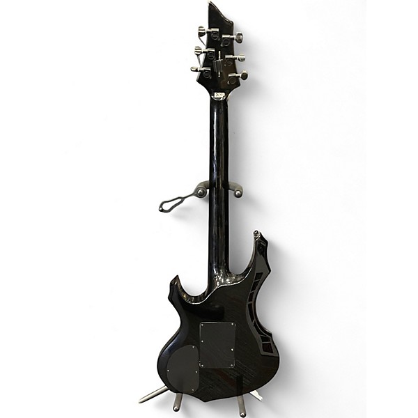 Used ESP LTD F250 Black Solid Body Electric Guitar