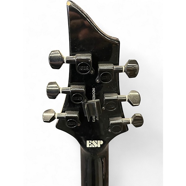 Used ESP LTD F250 Black Solid Body Electric Guitar