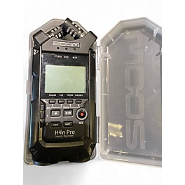 Used Zoom H4N MultiTrack Recorder