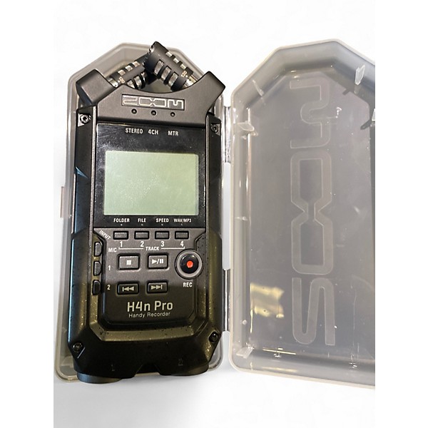 Used Zoom H4N MultiTrack Recorder