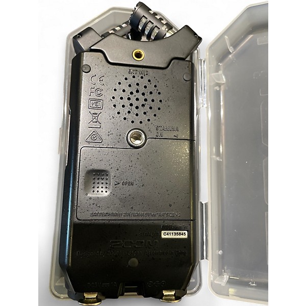 Used Zoom H4N MultiTrack Recorder
