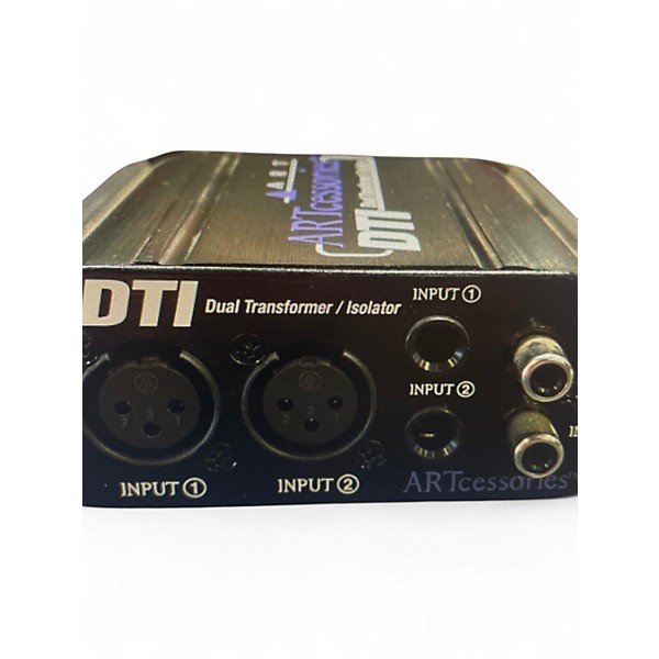 Used Art DTI Feedback Suppressor