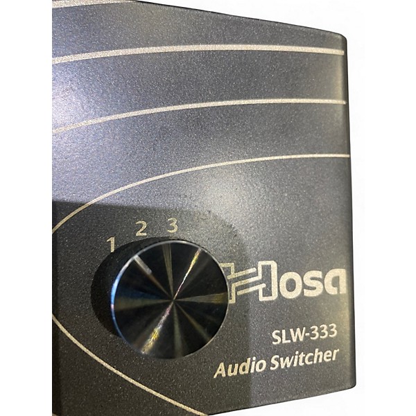 Used Hosa SLW-333 Signal Processor