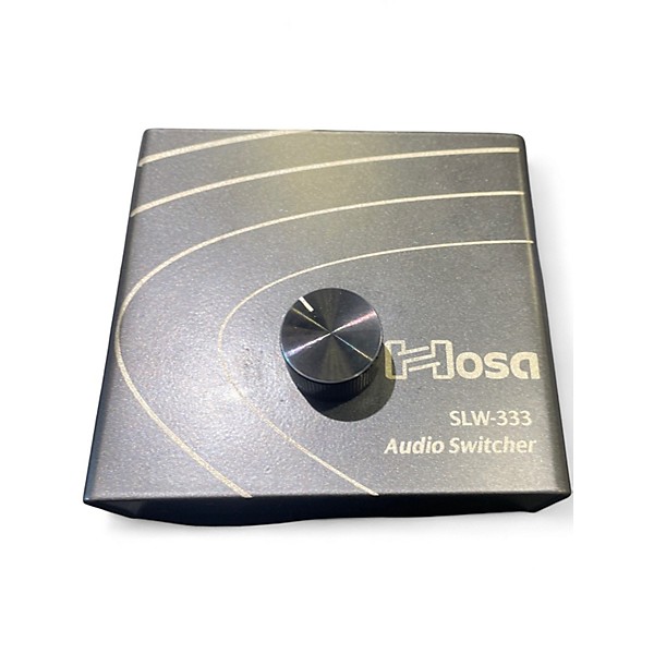 Used Hosa SLW-333 Signal Processor