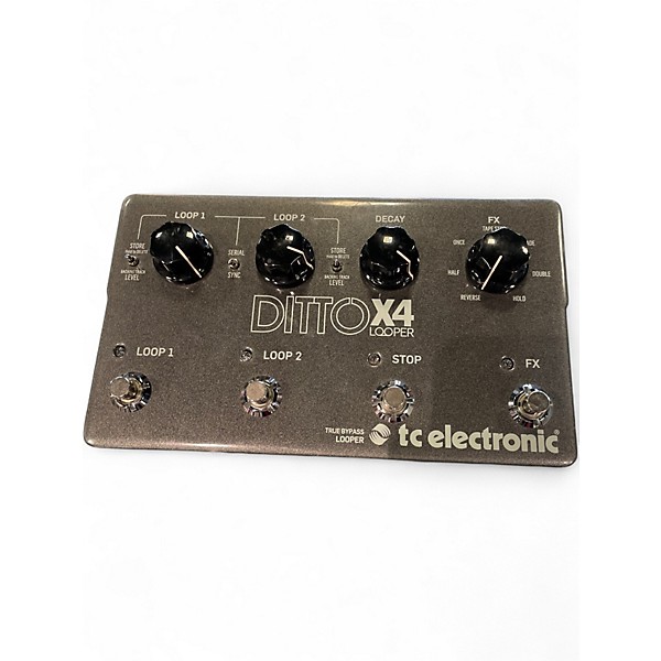 Used TC Electronic Ditto X2 Looper Pedal | Guitar Center