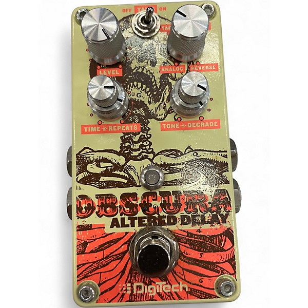 Used DigiTech Obscura Altered Delay Effect Pedal
