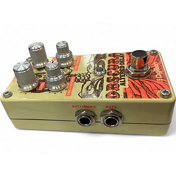 Used DigiTech Obscura Altered Delay Effect Pedal