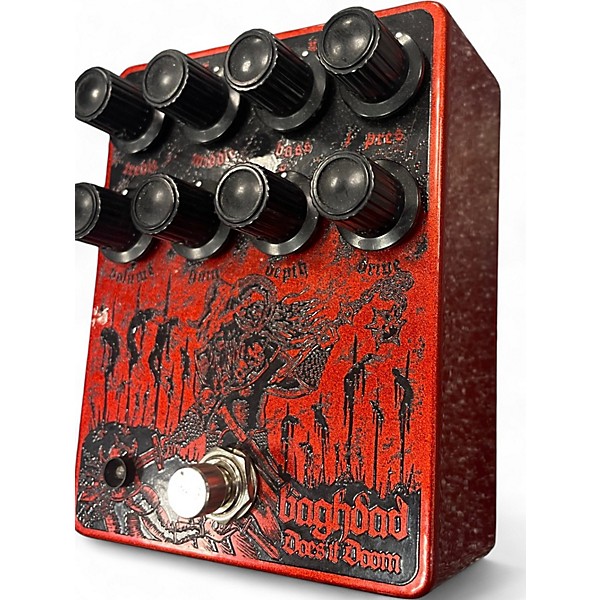 Used Does It Doom Baghdad Effect Pedal
