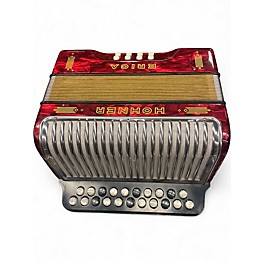Used Hohner Erica GC  Accordion