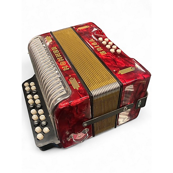 Used Hohner Erica GC  Accordion