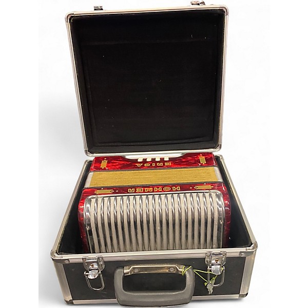 Used Hohner Erica GC  Accordion
