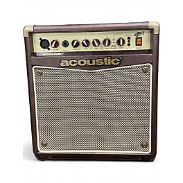 Used Acoustic A15 15W 1x6.5 Acoustic Guitar Combo Amp
