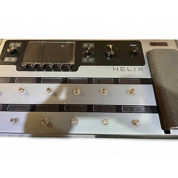 Used Line 6 Helix Effect Processor