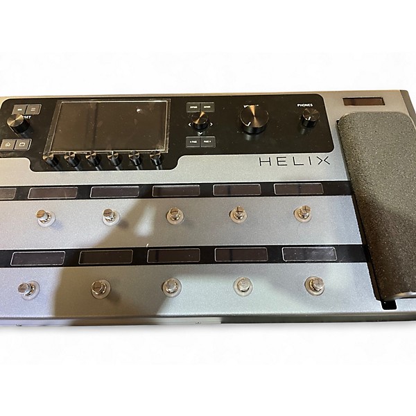 Used Line 6 Helix Effect Processor