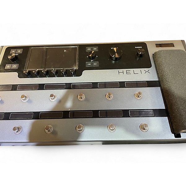 Used Line 6 Helix Effect Processor