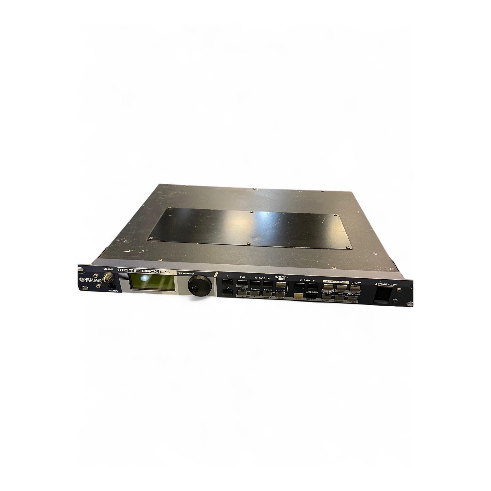 YAMAHA MOTIF-RACK ES  PLG150-AN 内蔵 YAMAHA MOTIF-RACK ES Synthesizer Effector Tone Generator