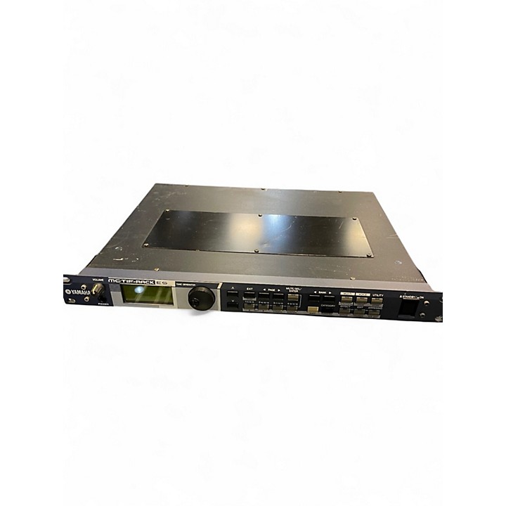 YAMAHA MOTIF RACK ES 音源モジュール　AN付 Used Yamaha Motif Rack ES Sound Module | Guitar Center