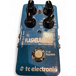 Used TC Electronic Flashback Delay Effect Pedal