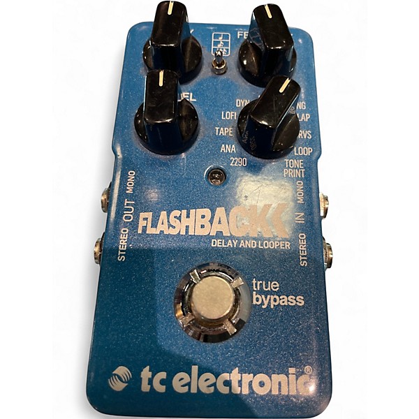 Used TC Electronic Flashback Delay Effect Pedal