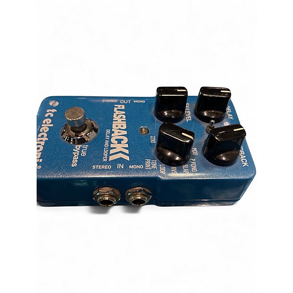Used TC Electronic Flashback Delay Effect Pedal